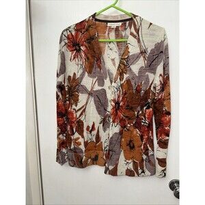 Coldwater Creek Long Sleeve Sweater. Sz Med